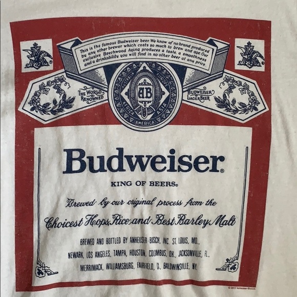 Budweiser junkfood tee - Picture 3 of 3